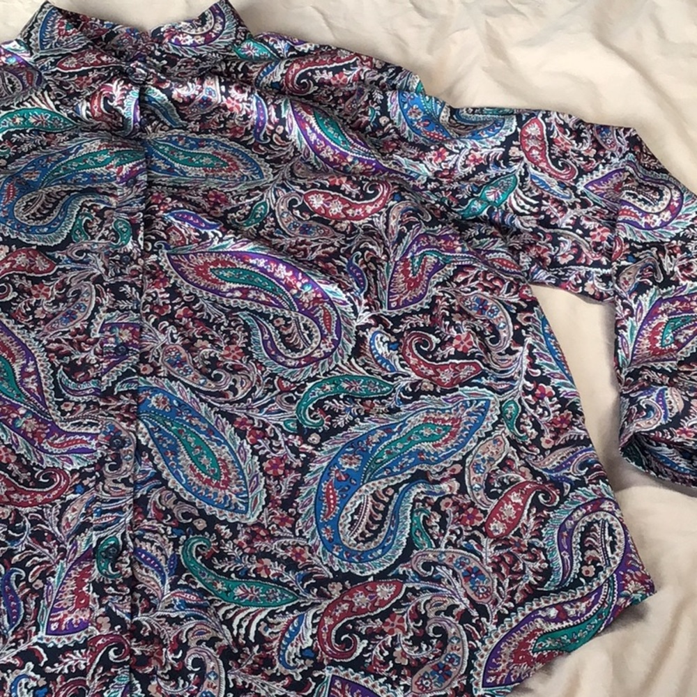 Chaps Classic Women’s Dress Blouse 2X